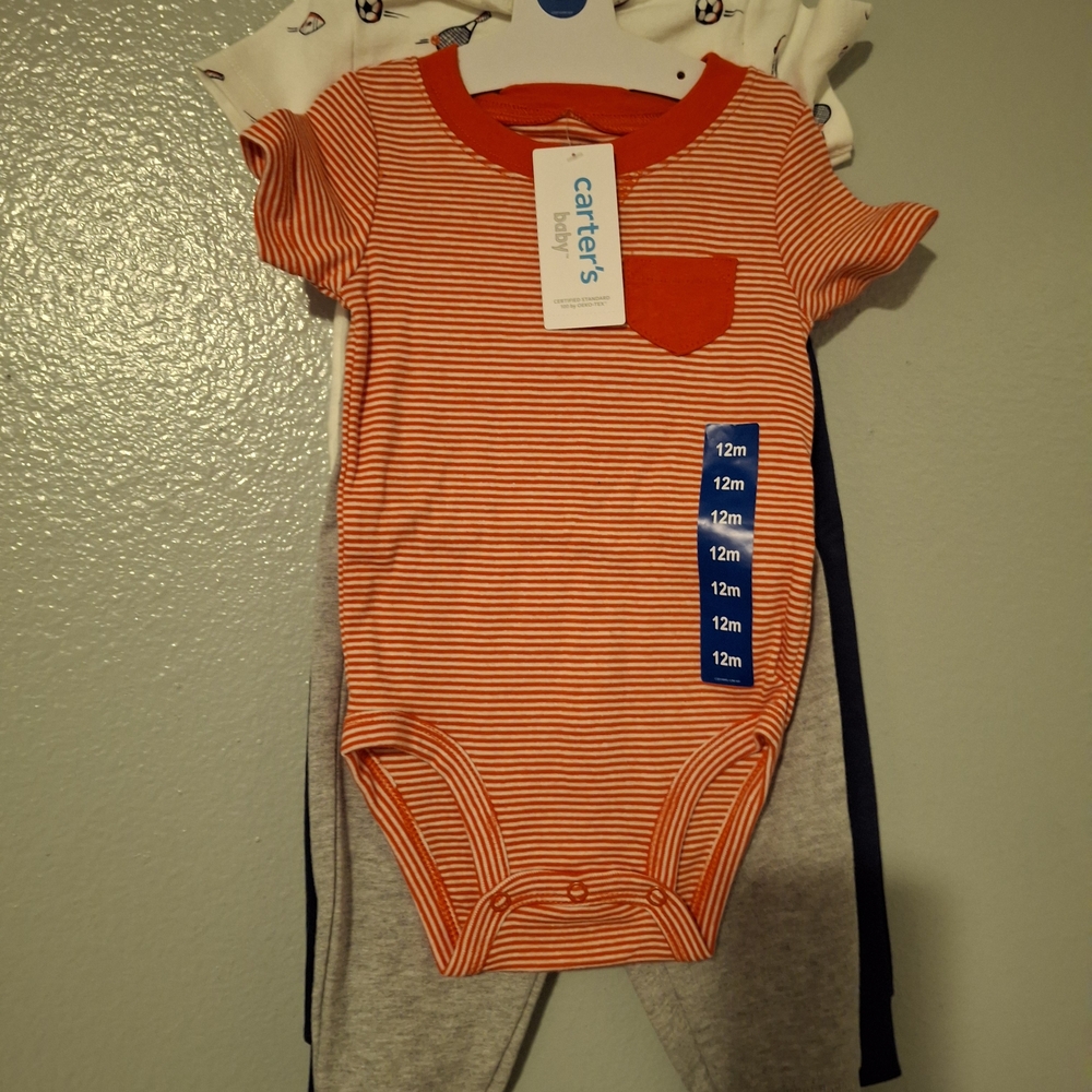 Carter's 4 Piece Set